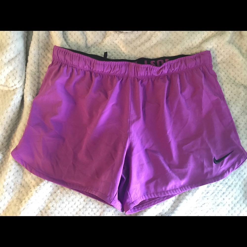 Nike running shorts